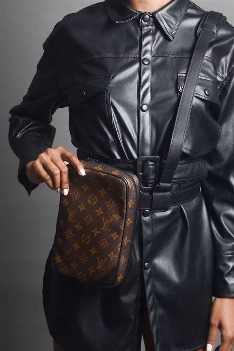 louis vuitton side bag virgil|Louis Vuitton Utility Side Bag Monogram Brown .